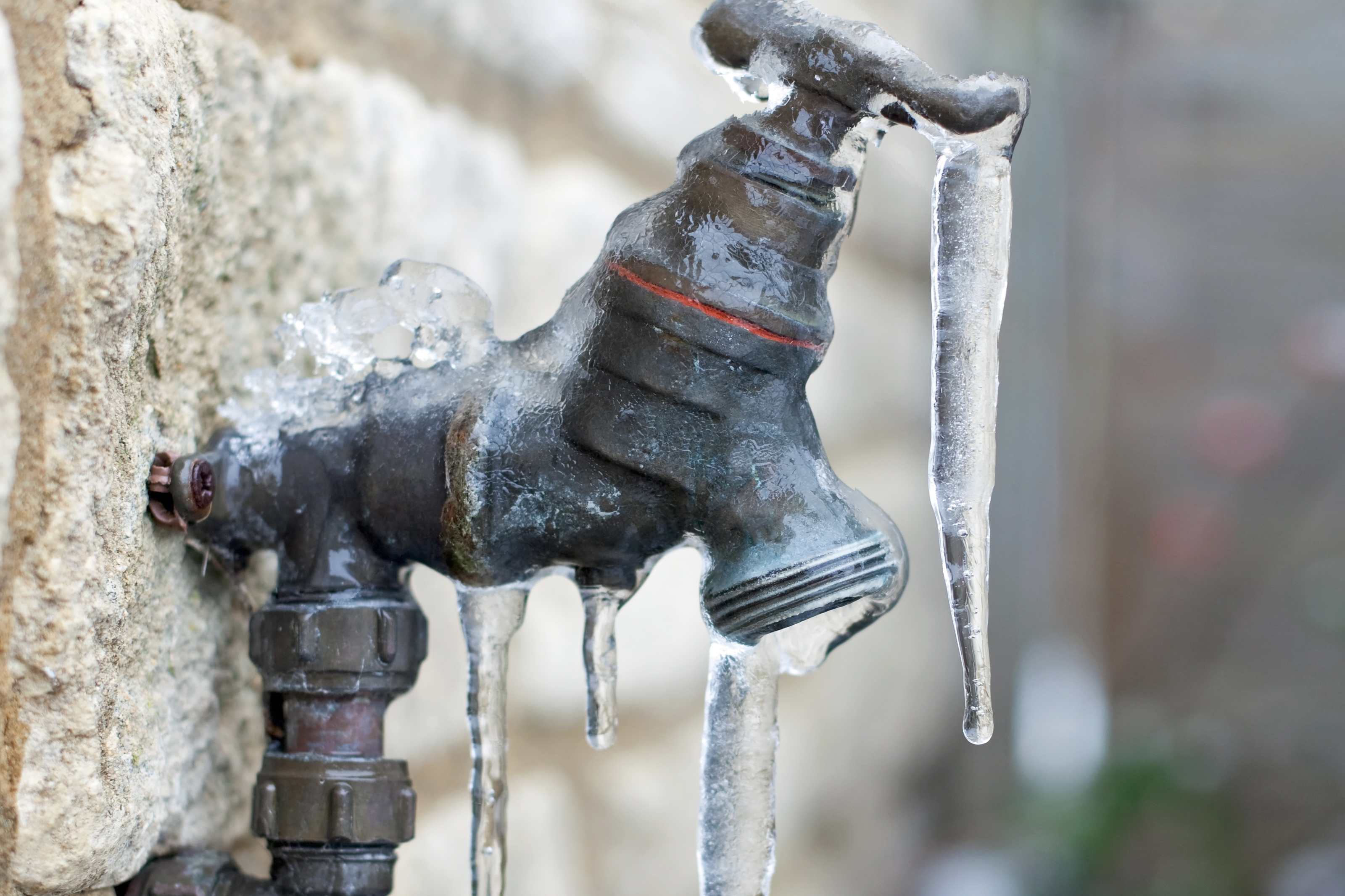 frozen pipes