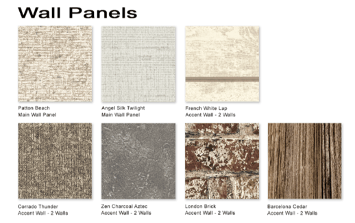 wall panels select
