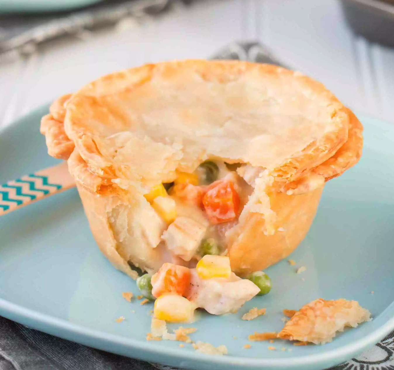 turkey pot pie