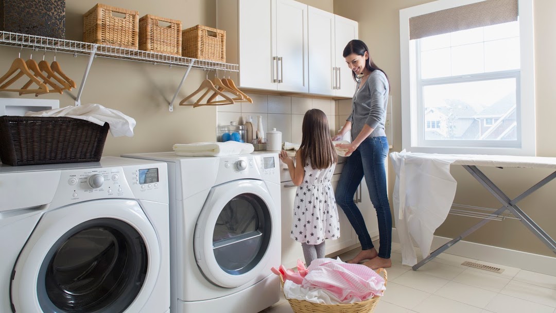 How to Completely Organize Your Laundry Room in Three Easy Steps